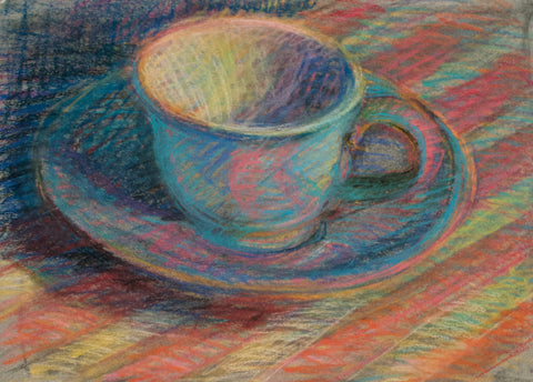 Colorful Tea Cup