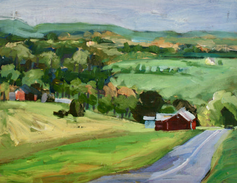 Rolling Hills in Vermont